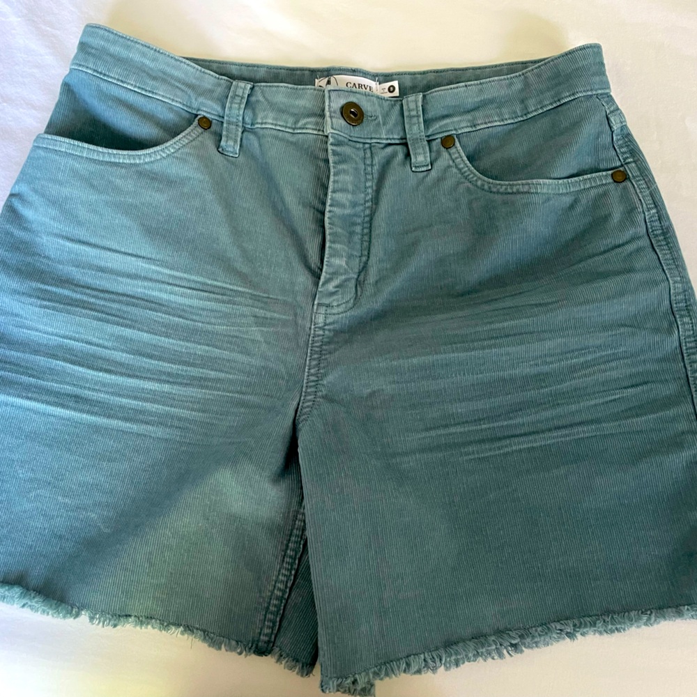 Carve Design Oahu Hi-Rise (Slim fit) 6” Short - Color Delta